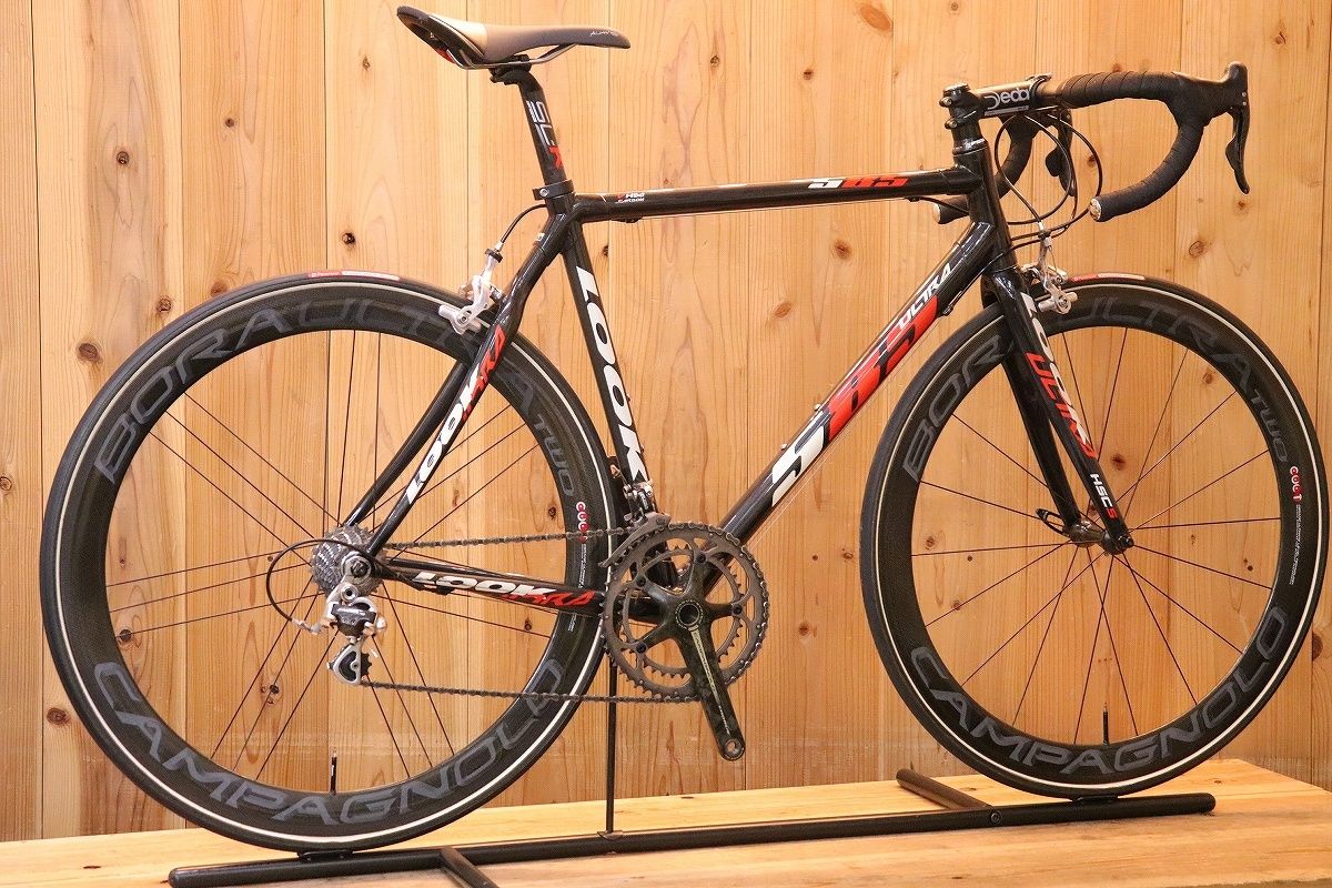 ルック LOOK 585 ULTRA 2007年モデル Mサイズ カンパニョーロ コーラス