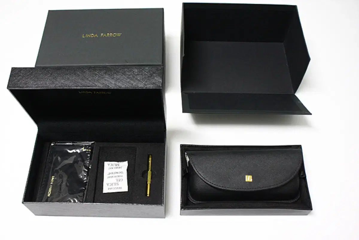 LINDA FARROW 린다페로우 チタン メガネ 新品