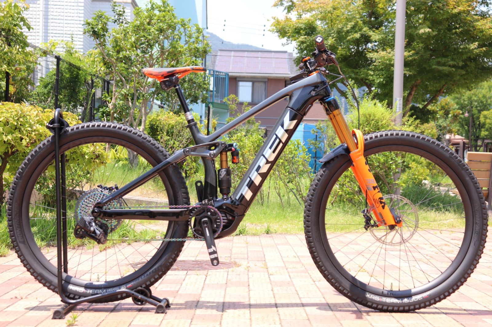 トレック TREK レイル RAIL 9.7 2021年モデル Mサイズ スラム XX1 EAGLE AXS MIX 12S カーボン MTB E-BIKE 【芦屋店】