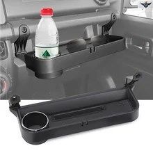 車助手席側ハンドル収納ボックス、コパイロットオーガナイザー、カップホルダー、拡張トレイ、ジムニー 2019+ インテリア