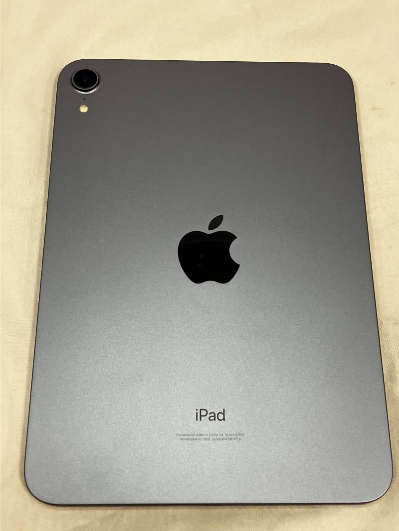 美品】Apple iPad mini 第6世代 256GB バッテリー93% Wi-Fiモデル