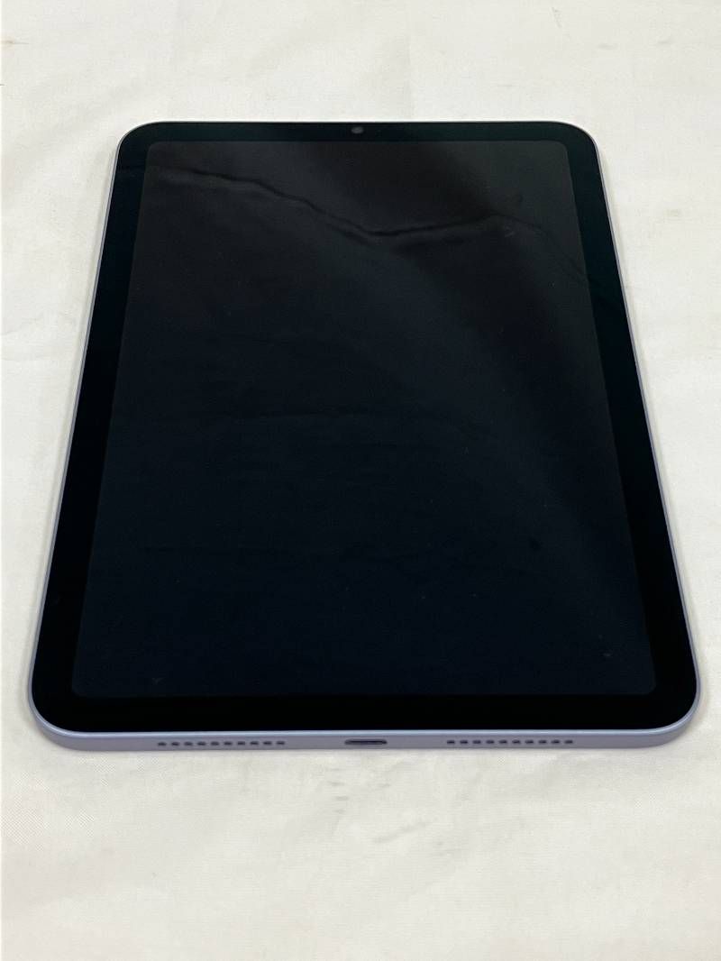 美品 iPad mini 第6世代 256GB パープル バッテリー93%-メルカリ