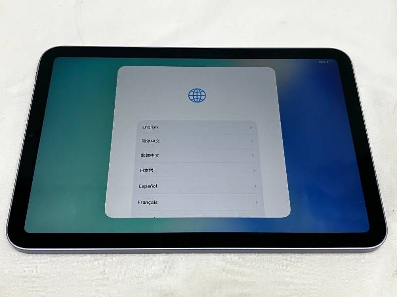 美品】Apple iPad mini 第6世代 256GB バッテリー93% Wi-Fiモデル