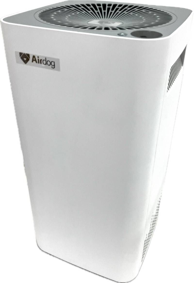 【美品】Airdog エアドッグ X3s KJ200F-X3 高性能空気清浄機 31畳対応 フィルター交換不要 TPA 水洗い コンパクト AQIセンサー ホワイト 花粉 ハウスダスト ペット タバコ 静音 寝室 リビング オフィス 集じん 脱臭 エアードッグ