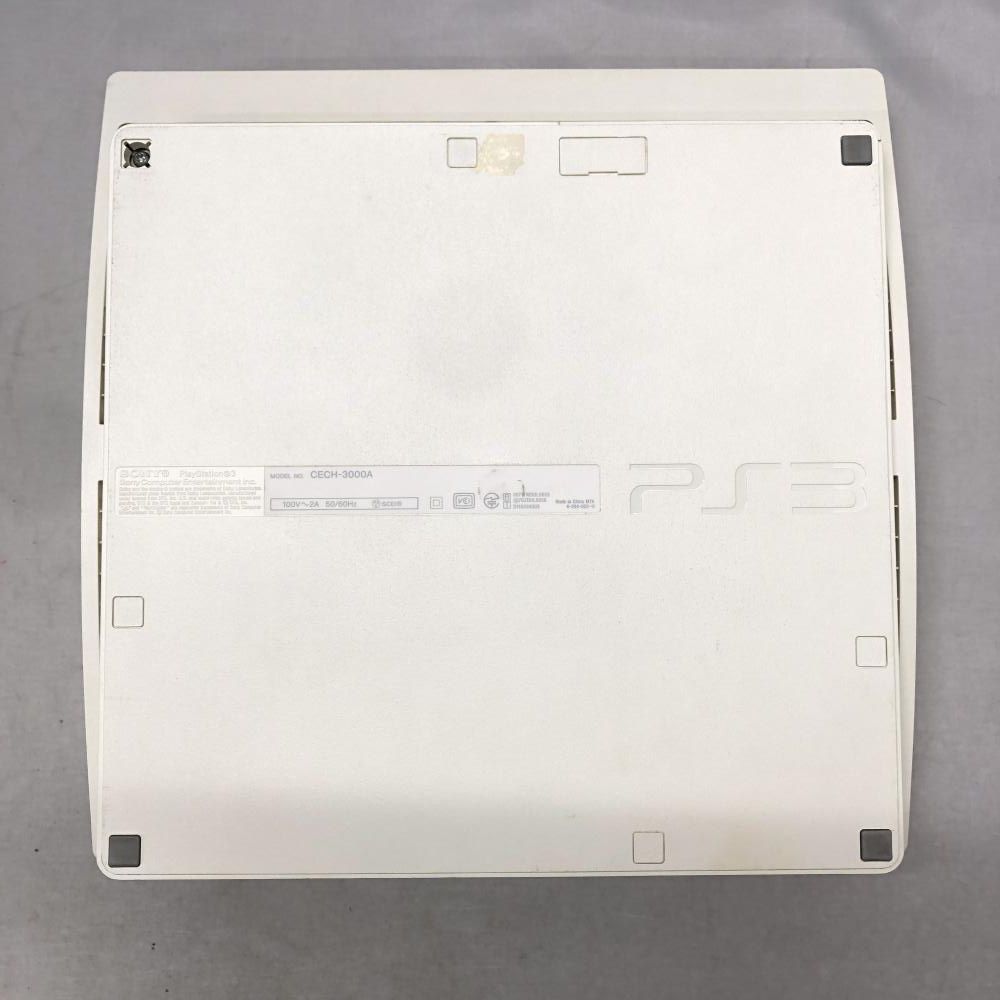 中古】本体）ジャンク プレイステーション3本体 クラシック・ホワイト