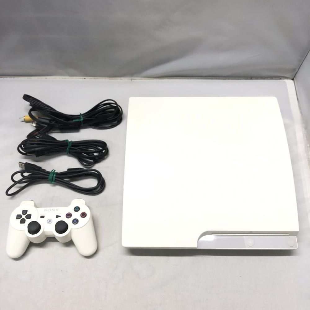 中古】本体）ジャンク プレイステーション3本体 クラシック・ホワイト