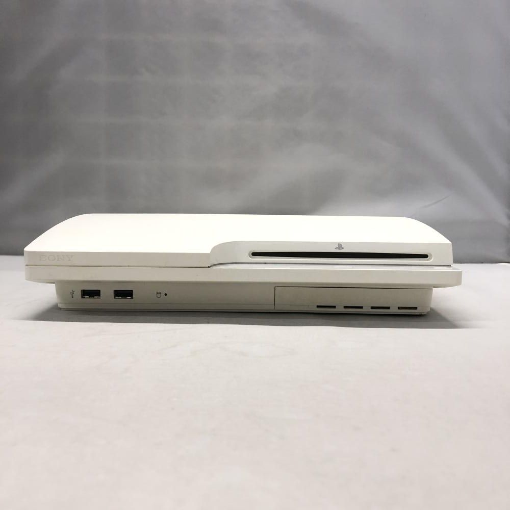 中古】本体）ジャンク プレイステーション3本体 クラシック・ホワイト