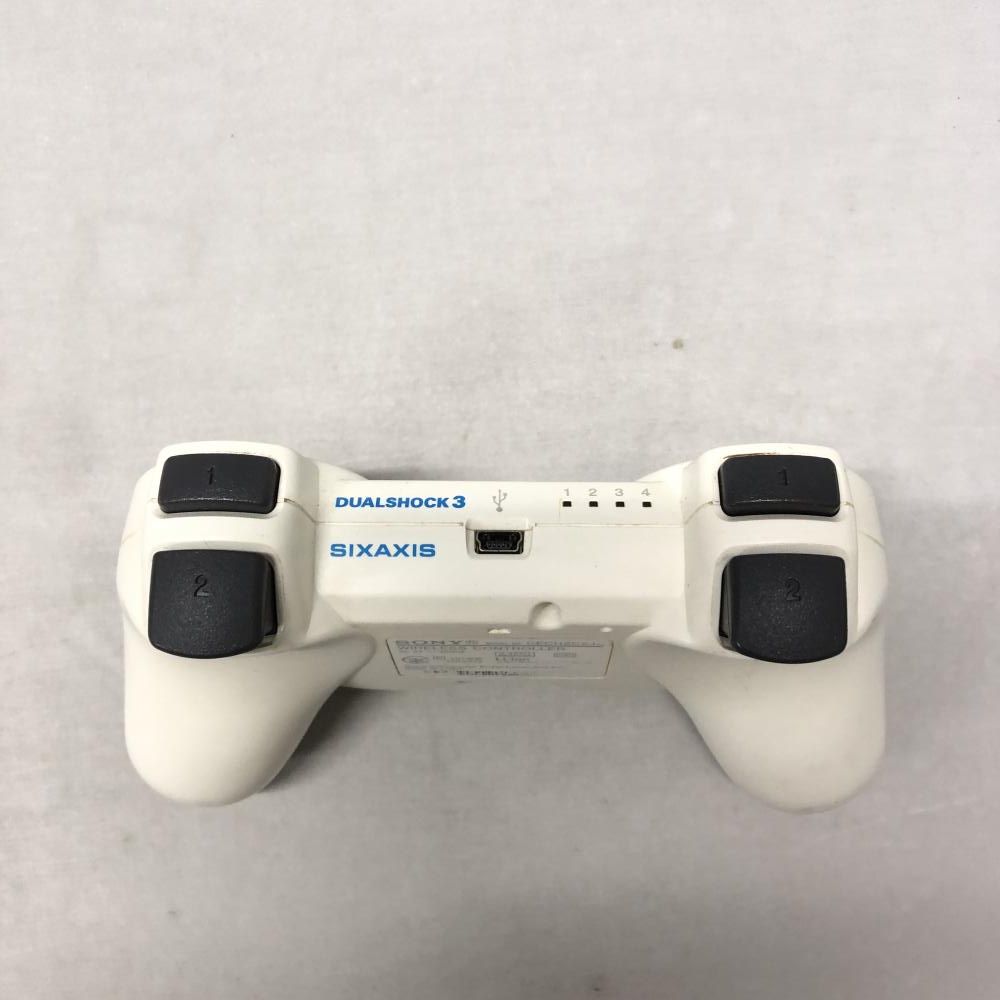 中古】本体）ジャンク プレイステーション3本体 クラシック・ホワイト