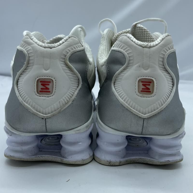 中古】NIKE SHOX TL WHITE AV3595-100 サイズ29cm ナイキ ホワイト