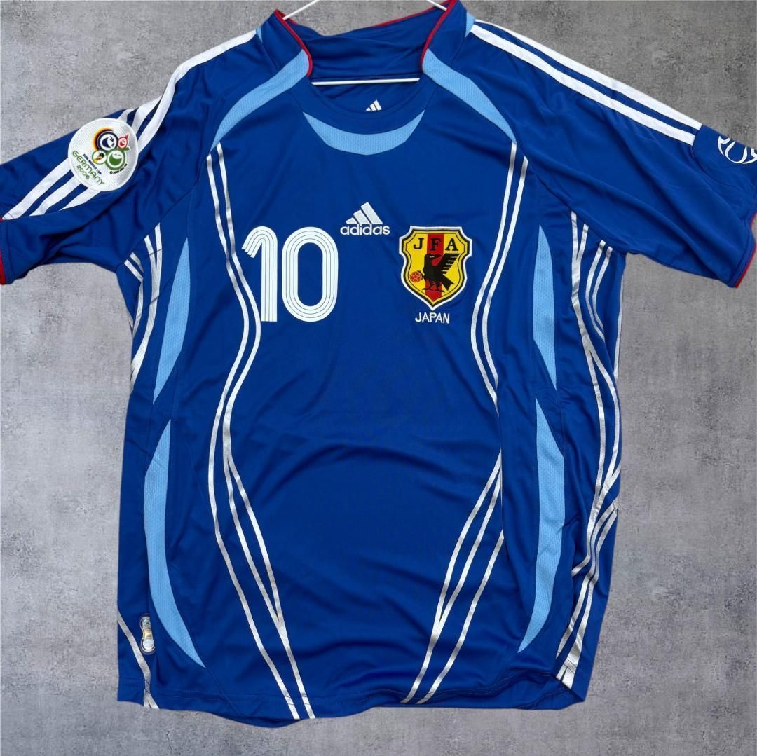 日本代表 中村俊輔 10番 ユニフォーム 練習着 レプリカ サッカー T