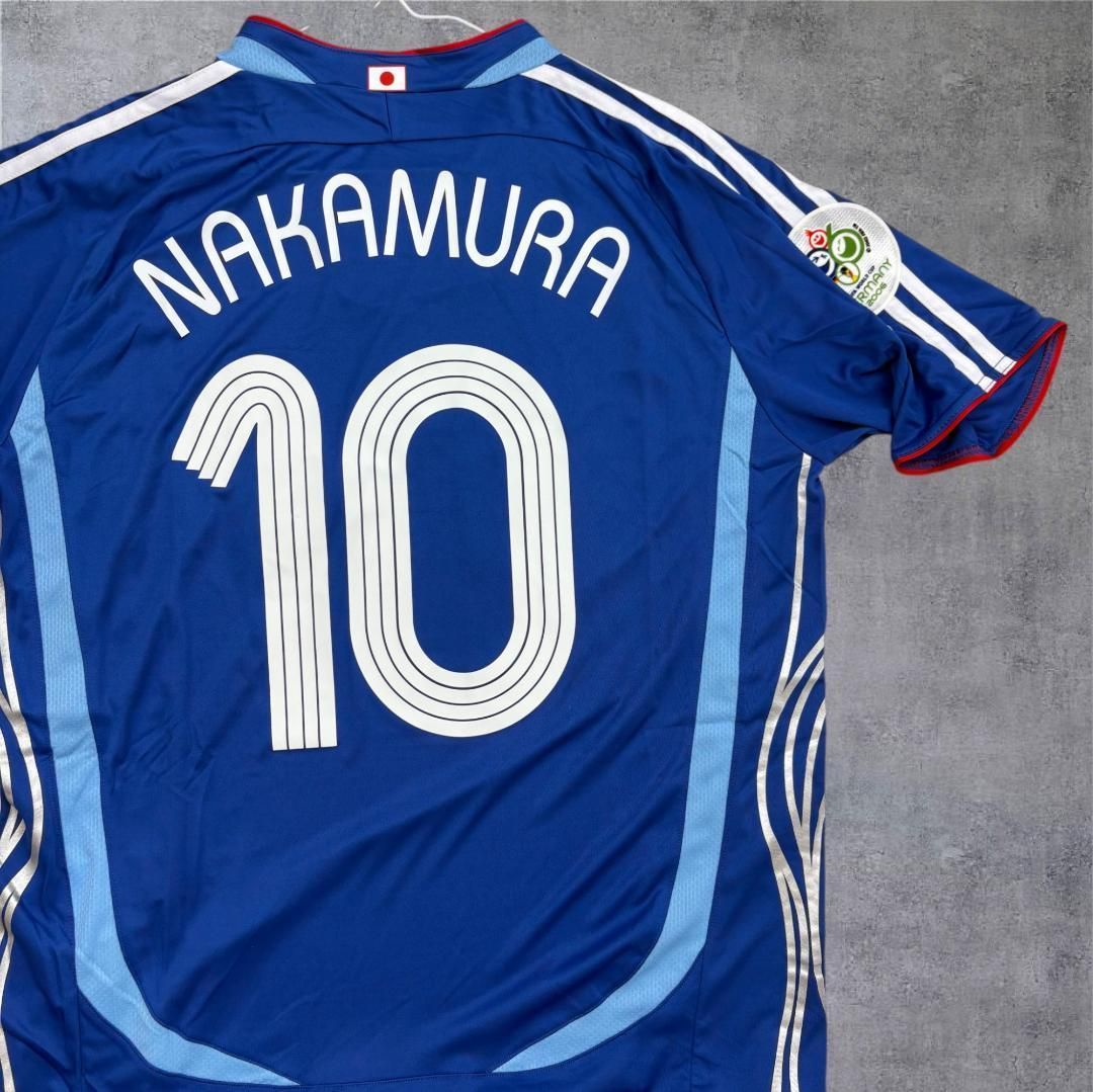 日本代表 中村俊輔 10番 ユニフォーム 練習着 レプリカ サッカー T