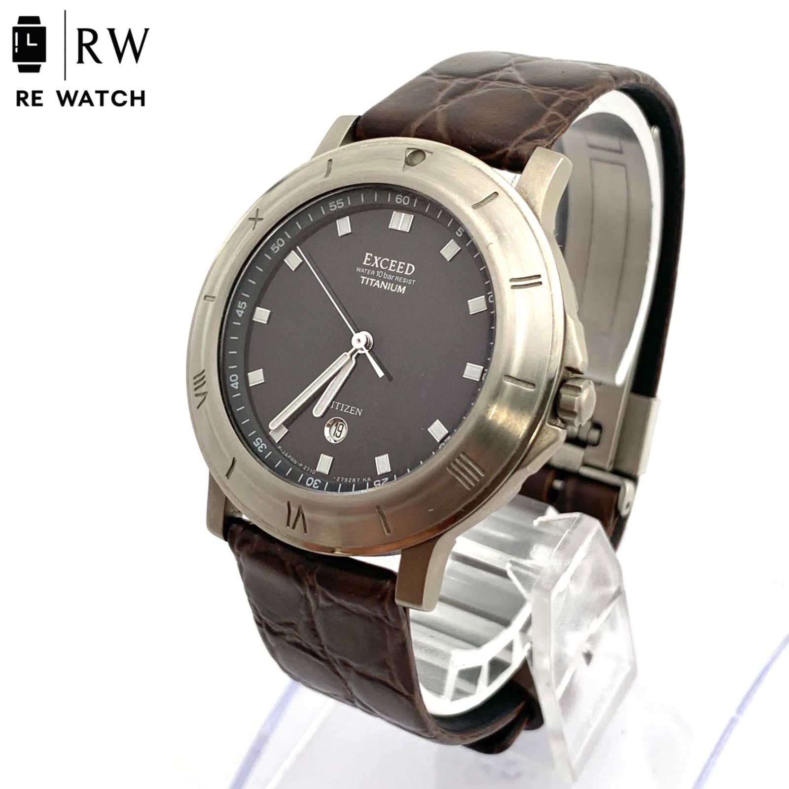 稼働品 MARC BY MARC JACOBS MBM5033 クロノグラフ 中古】MARC BY MARC 