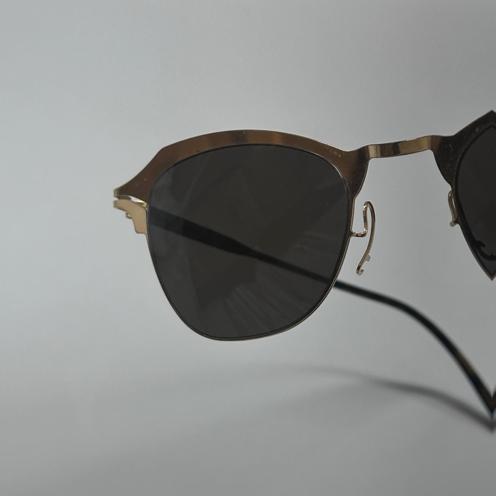 参考上代55000円 Haffmans&Neumeister Nice sunglasses 眼鏡 メガネ サングラス ハフマンスアンドノイマイスター 43374 ゴールド 45□19 145 （73025A） 参考上代55000円 Haffmans&Neumeister Nice sunglasses 眼鏡 メガネ