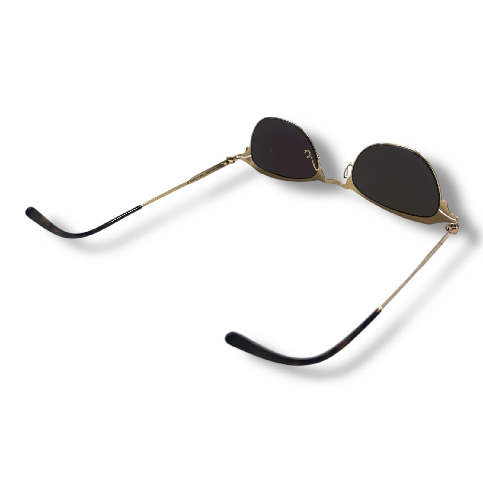 参考上代55000円 Haffmans&Neumeister Nice sunglasses 眼鏡 メガネ
