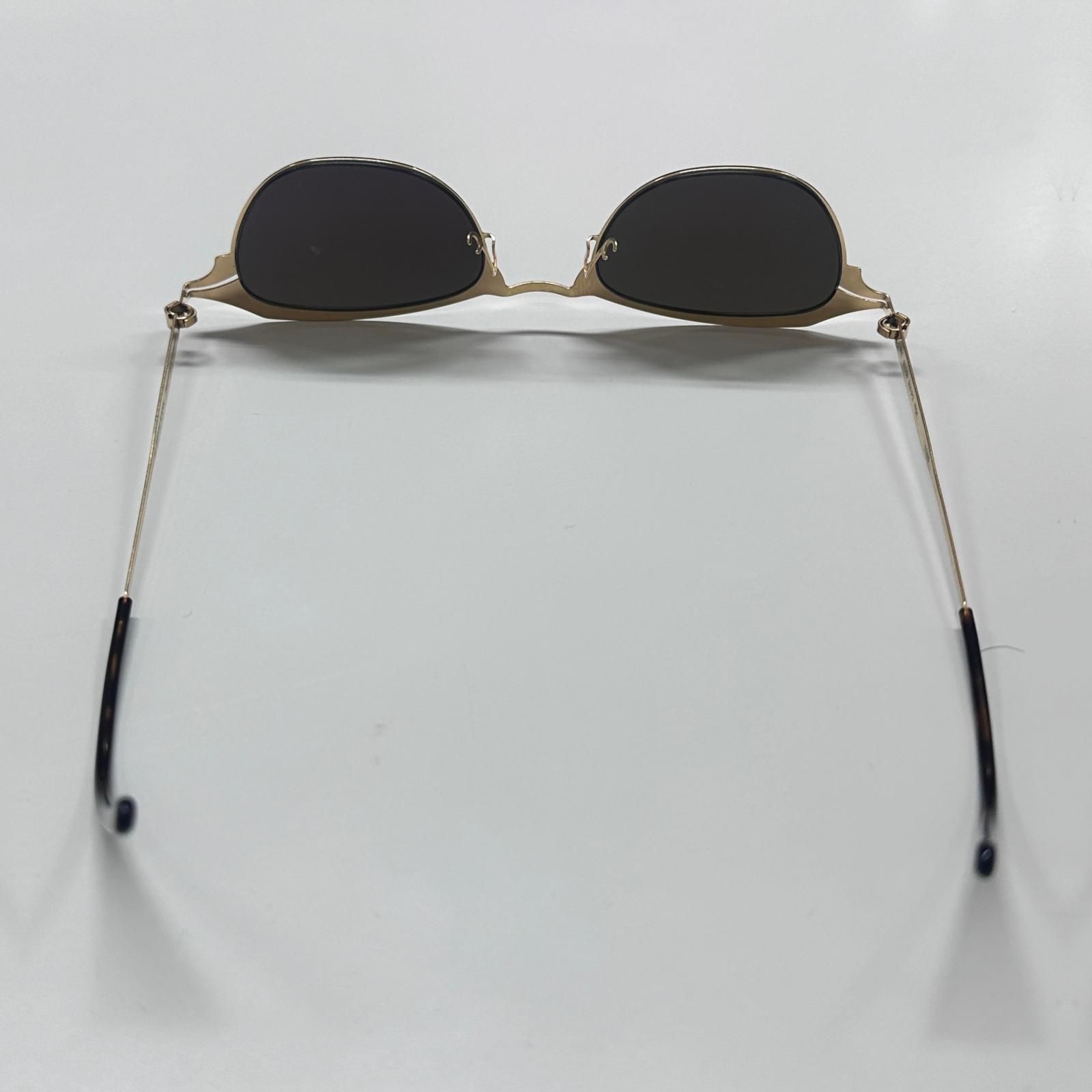 参考上代55000円 Haffmans&Neumeister Nice sunglasses 眼鏡 メガネ サングラス ハフマンスアンドノイマイスター 43374 ゴールド 45□19 145 （73025A） 参考上代55000円 Haffmans&Neumeister Nice sunglasses 眼鏡 メガネ