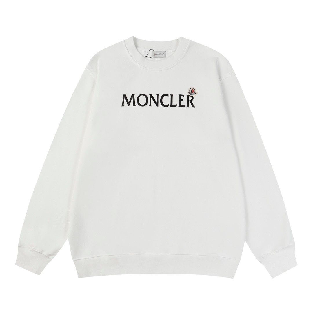 新製品 本日特価 美新品 新品 タグ付 MONCLER モンクレール パーカー 長袖Tシャツ トップス シンプルフード付きパーカー ユニセックス
