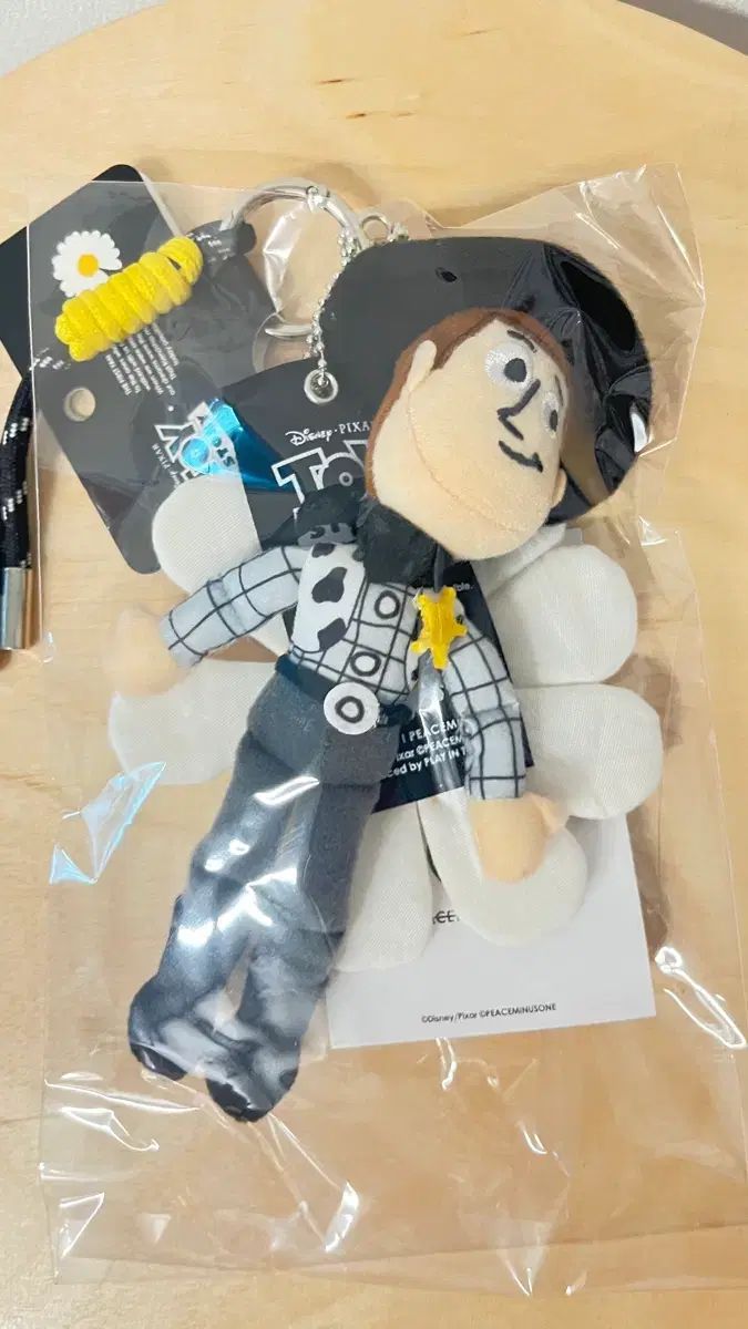 現物保有 PEACEMINUSONE トイストーリー ウッディ ぬいぐるみ