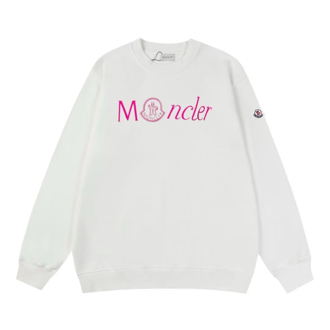 【未使用品】新品 新品 タグ付 MONCLER モンクレール パーカー 長袖Tシャツ トップス シンプルフード付きパーカー ユニセックス