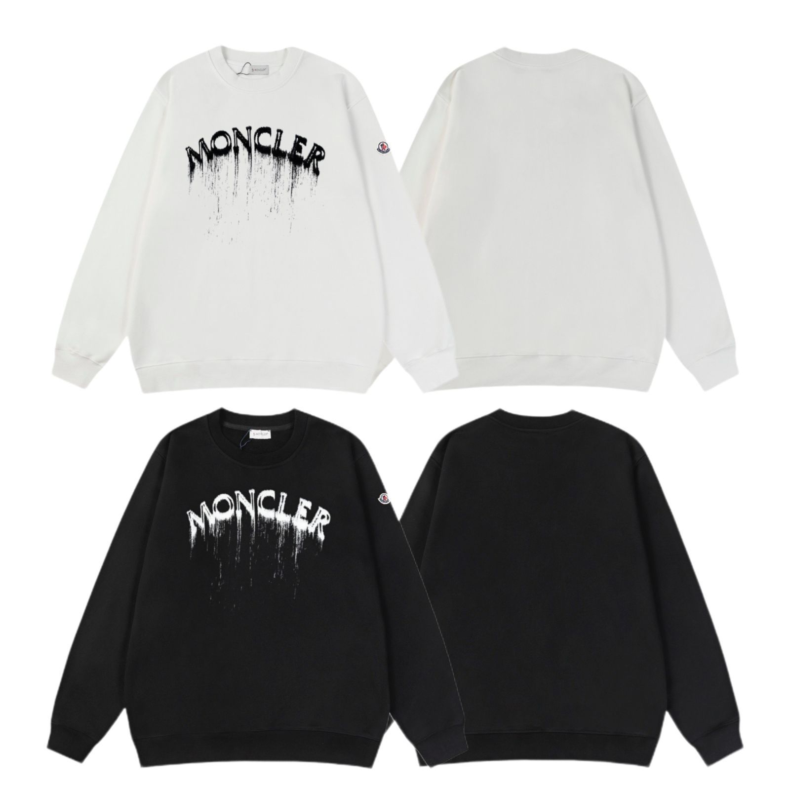 新品 本日特価 本日限定！新品 新品 タグ付 MONCLER モンクレール パーカー 長袖Tシャツ トップス シンプルフード付きパーカー ユニセックス