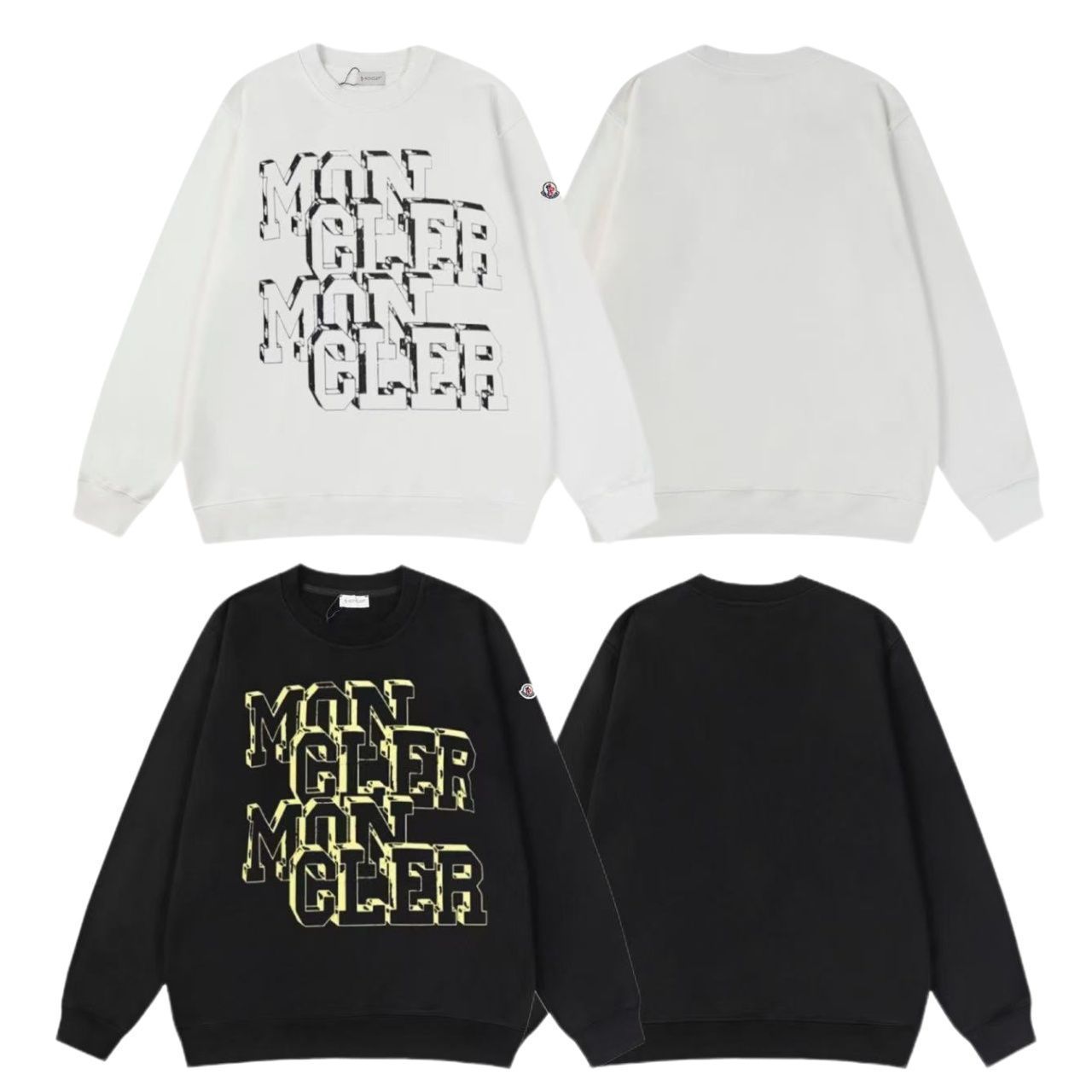 全新 限定価格 新品 新品 タグ付 MONCLER モンクレール パーカー 長袖Tシャツ トップス シンプルフード付きパーカー ユニセックス