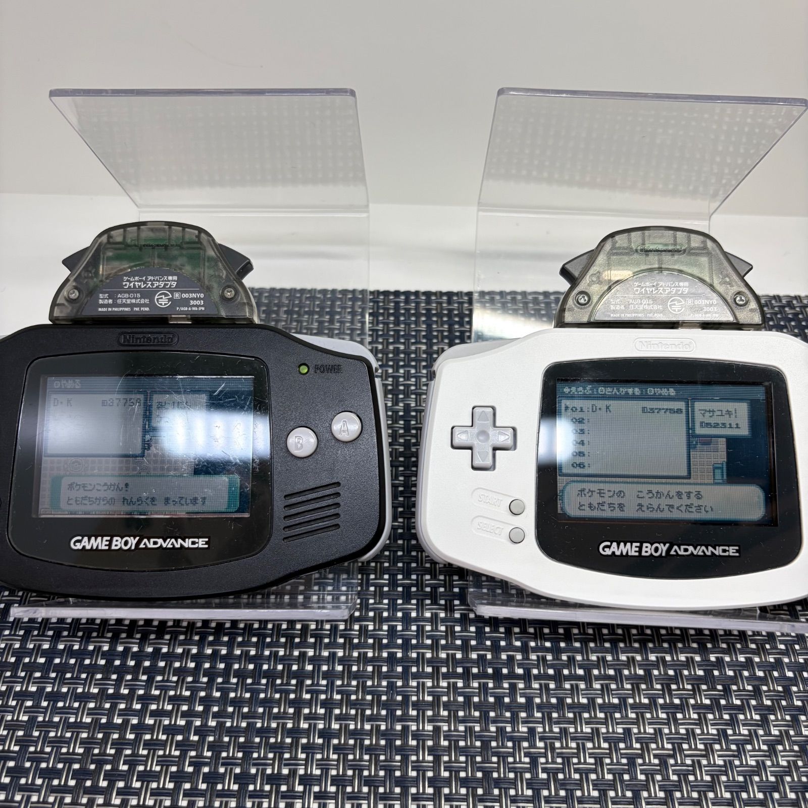 ゲームボーイアドバンス ワイヤレスアダプタ12個 動作確認済】AGB ゲームボーイアドバンス ワイヤレスアダプタ 通信