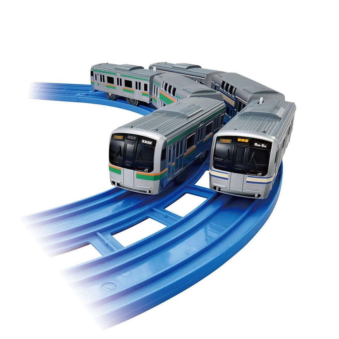 タカラトミー(TAKARA TOMY) プラレール ありがとう! E217系横須賀色&湘南色ダブルセット 電車 列車 おもちゃ 3歳以上
