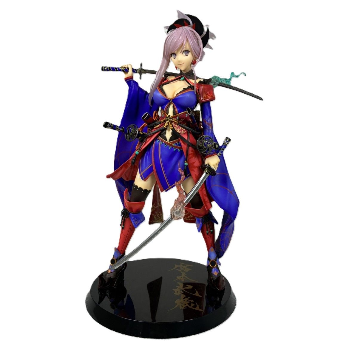 ファット 1/7 Fate/Grand order セイバー 宮本武蔵 フィギュア - メルカリ