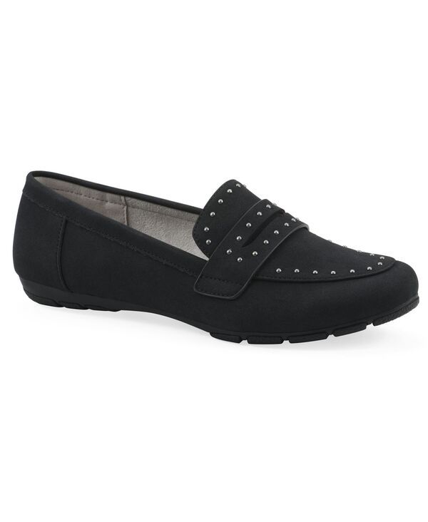 クリフバイホワイトマウンテン レディース シューズ パンプス ローファー Cliffs by White Mountain Womens Giada Driving Slip On Loafers B