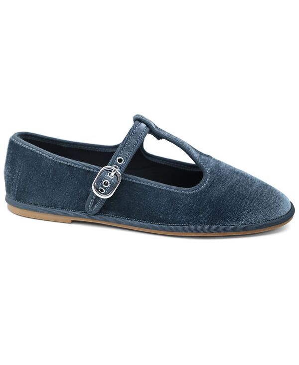 ケネスコール レディース シューズ パンプス Kenneth Cole New York Womens Verona Mary Jane Flats Blue ブルー
