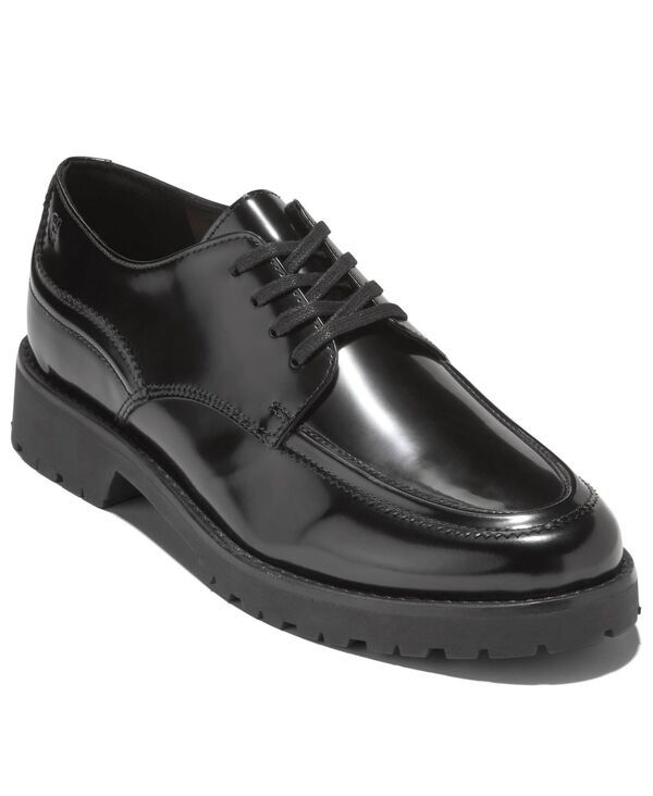 コールハーン レディース シューズ パンプス オックスフォード Cole Haan Womens Lug Oxfordshoes Black Box Leather ブラック