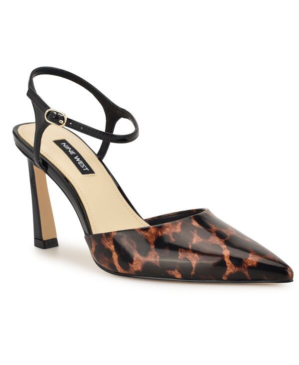 ナインウェスト レディース シューズ パンプス ヒール Nine West Womens Dres Tapered Heel Pumps Leopard Black Multi ブラック