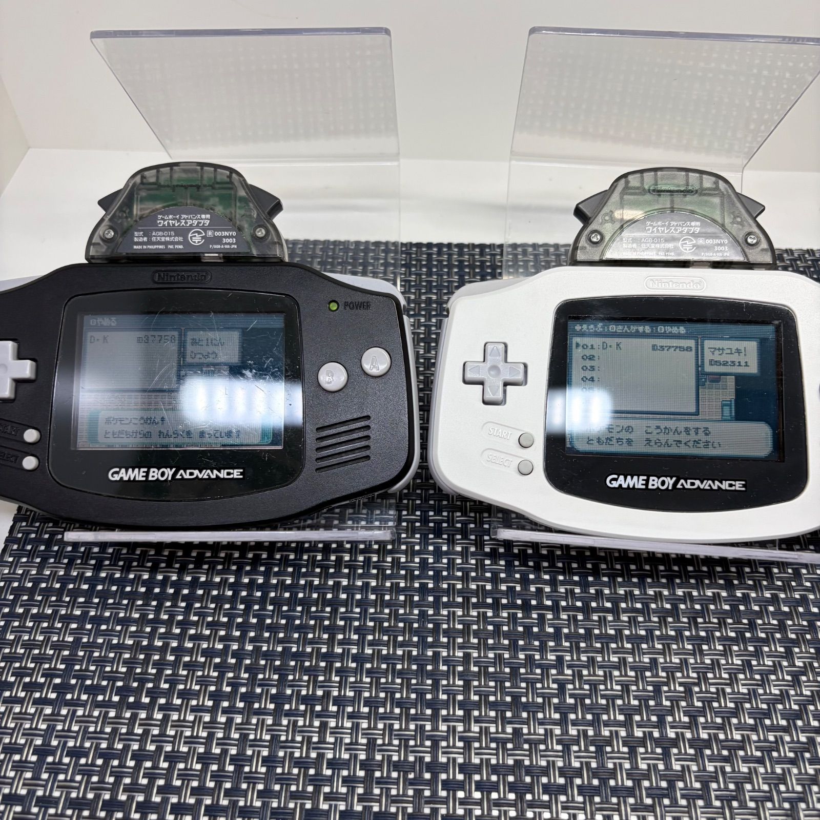 【希少】ゲームボーイ アドバンス ワイヤレスアダプタ 動作確認済】AGB ゲームボーイアドバンス ワイヤレスアダプタ 通信