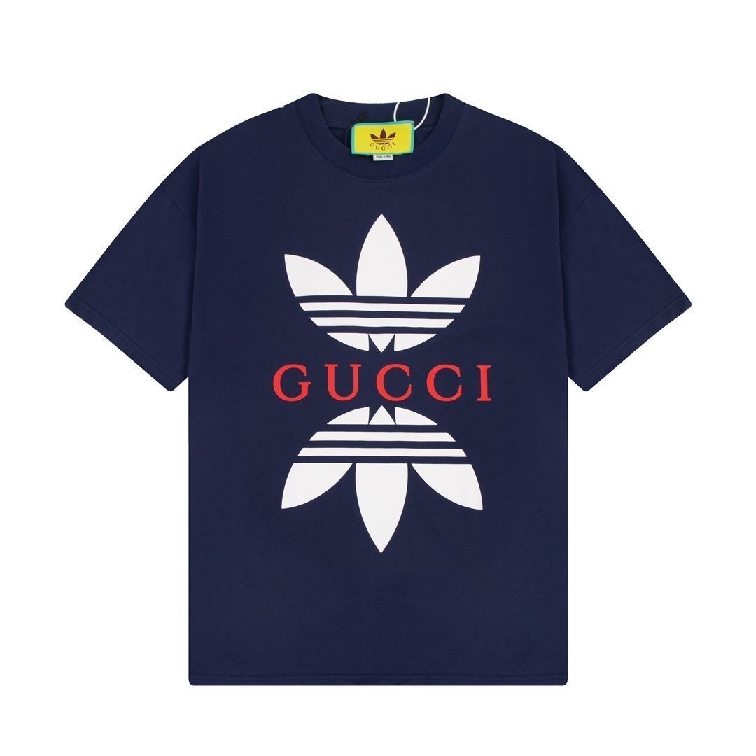 【限定】送料無料 新品 GUCCI グッチ Tシャツ　半袖　夏服　トップス 男女兼用