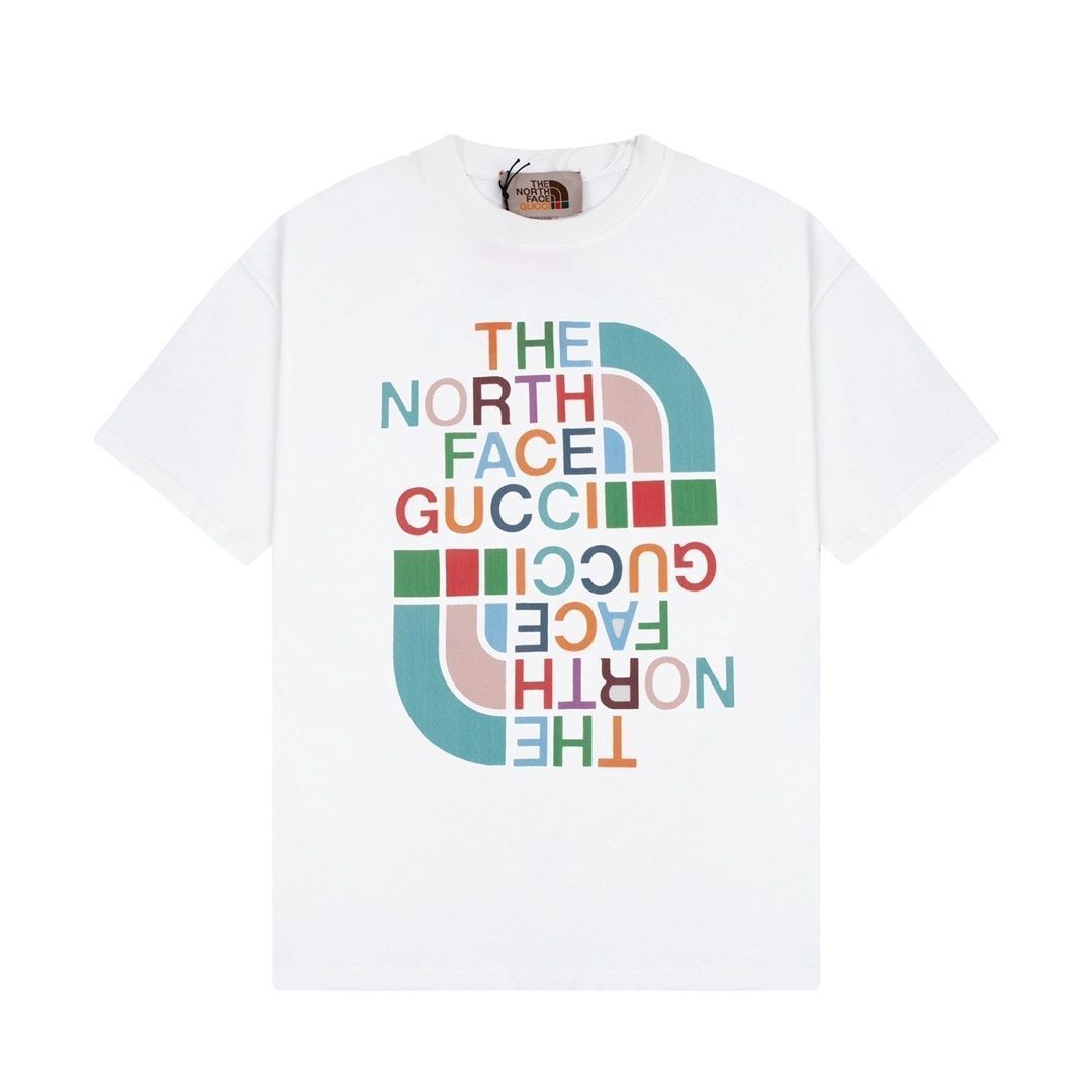 付属付 限定品★★ 人気商品新品 GUCCI グッチ Tシャツ　半袖　夏服　トップス 男女兼用