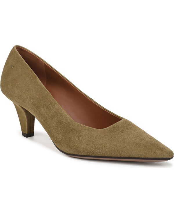 フランコサルト レディース シューズ パンプス Franco Sarto Womens Astra Pointed Toe Pumps Moss Green Suede グリーン