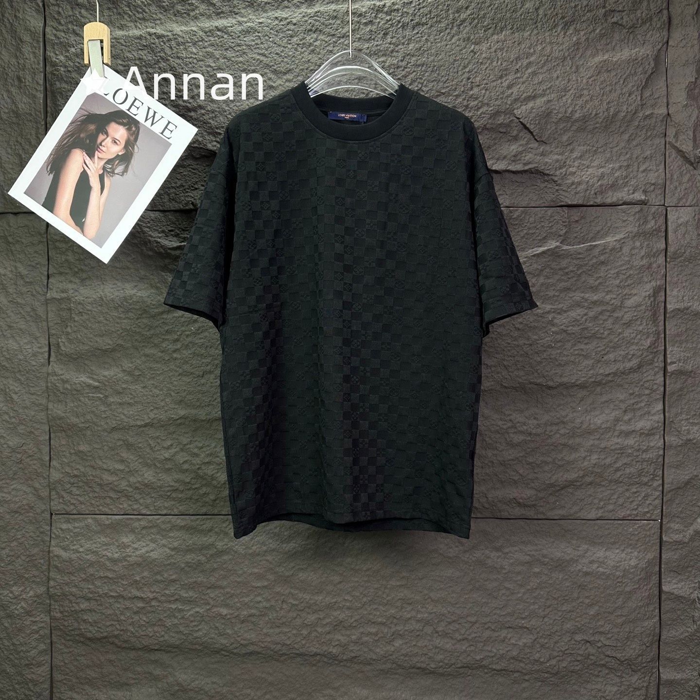 超美品 限定品 限界価格 新品 LV LOUIS VUITTON ルイヴィトン Tシャツ　半袖　夏服　トップス 男女兼用