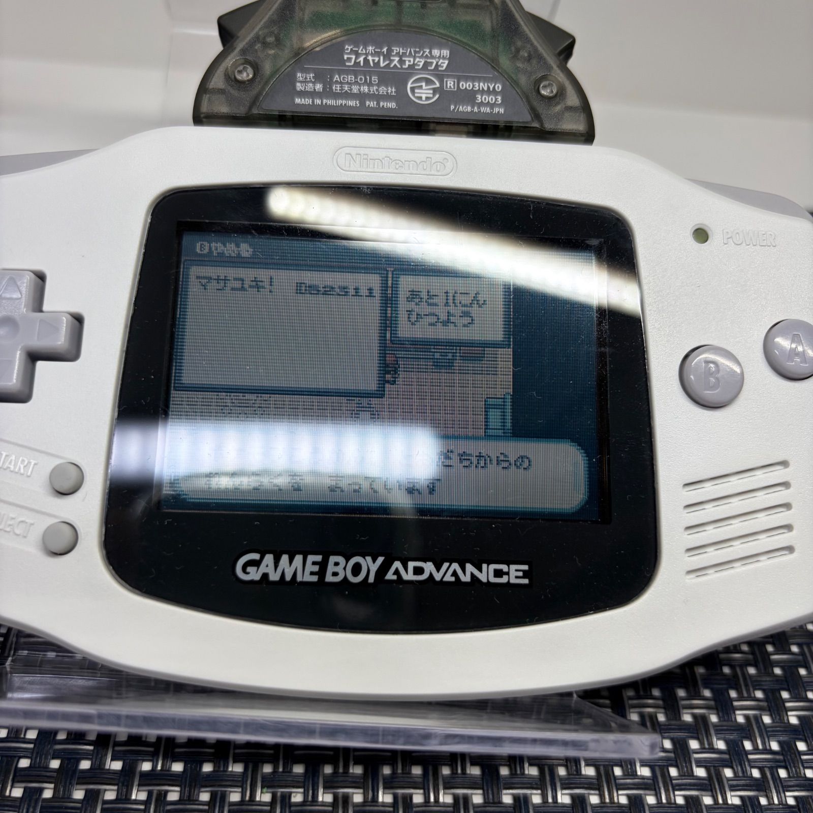 動作確認済】AGB ゲームボーイアドバンス ワイヤレスアダプタ 通信