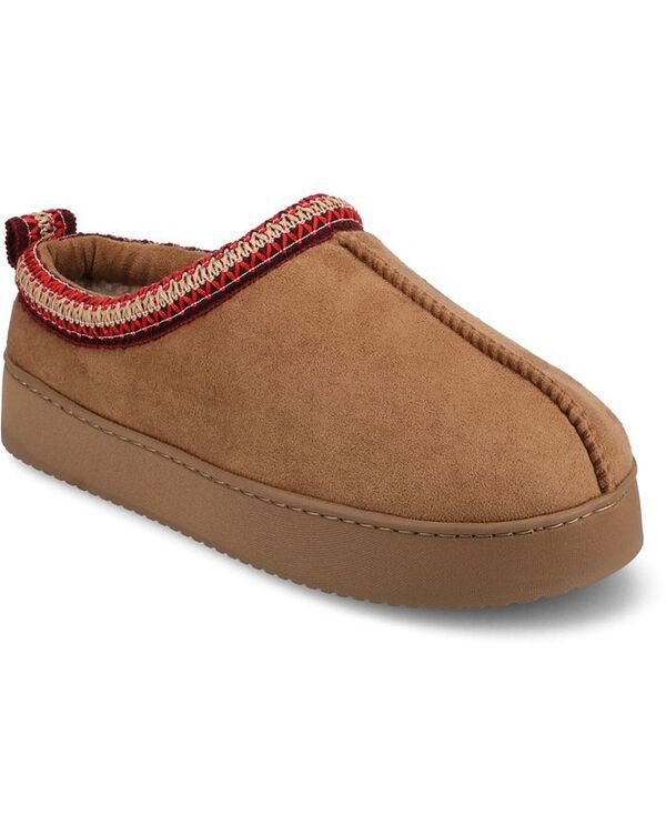ジュルネ コレクション レディース シューズ サンダル Journee Collection Womens Connway Round Toe Slippers Tan タン