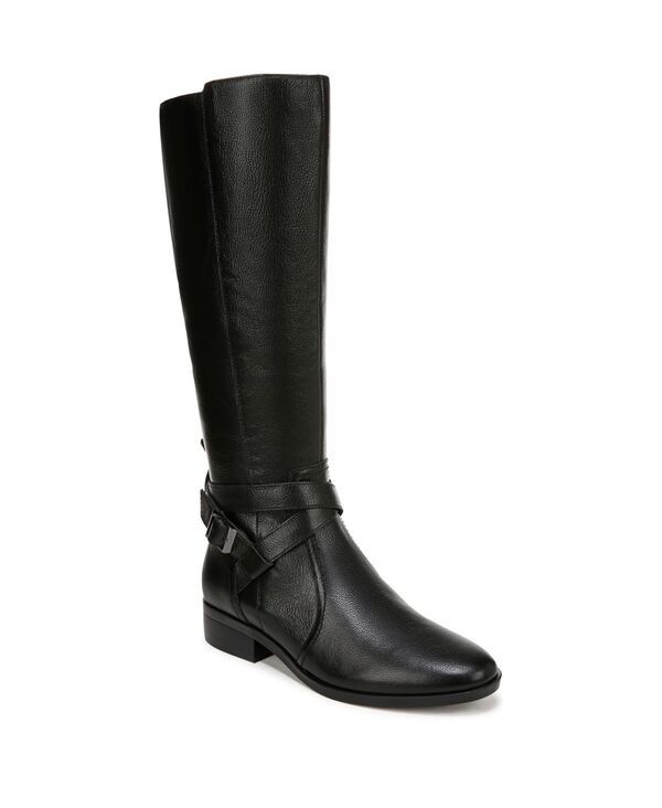 ナチュライザー レディース シューズ ブーツ・レインブーツ ヒール Naturalizer Womens Rena 2 Knee High Block Heel Riding Boots Narrow