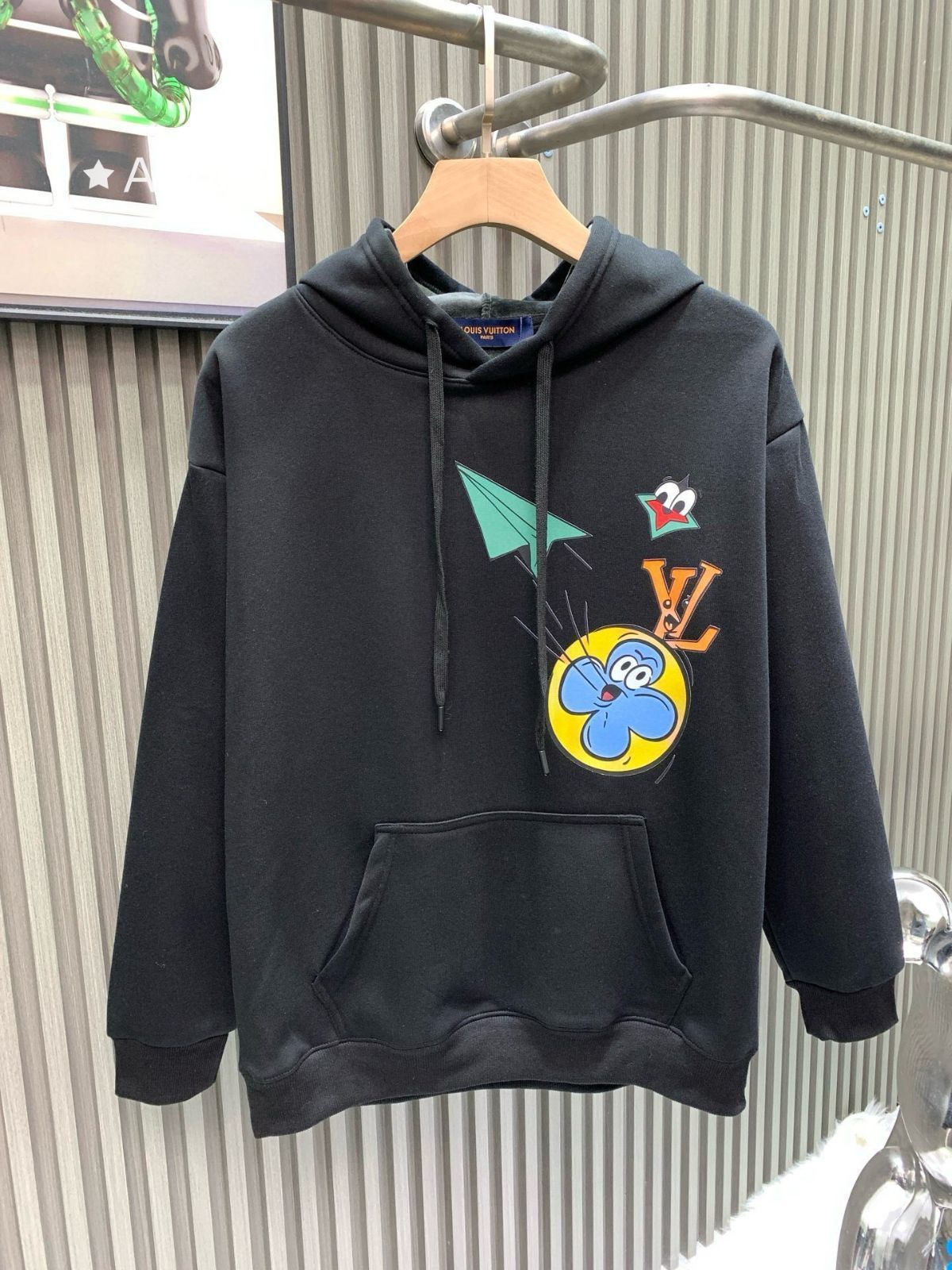 美品 限定品 新品新品 タグ付 PRADA プラダ パーカー 長袖Tシャツ トップス シンプルフード付きパーカー ユニセックス