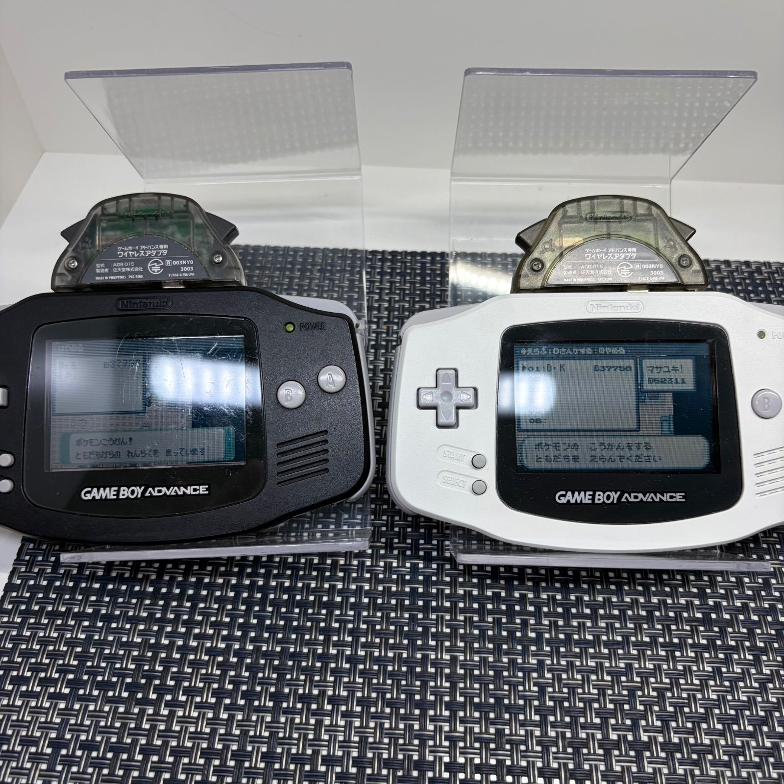 動作確認済】AGB ゲームボーイアドバンス ワイヤレスアダプタ 通信
