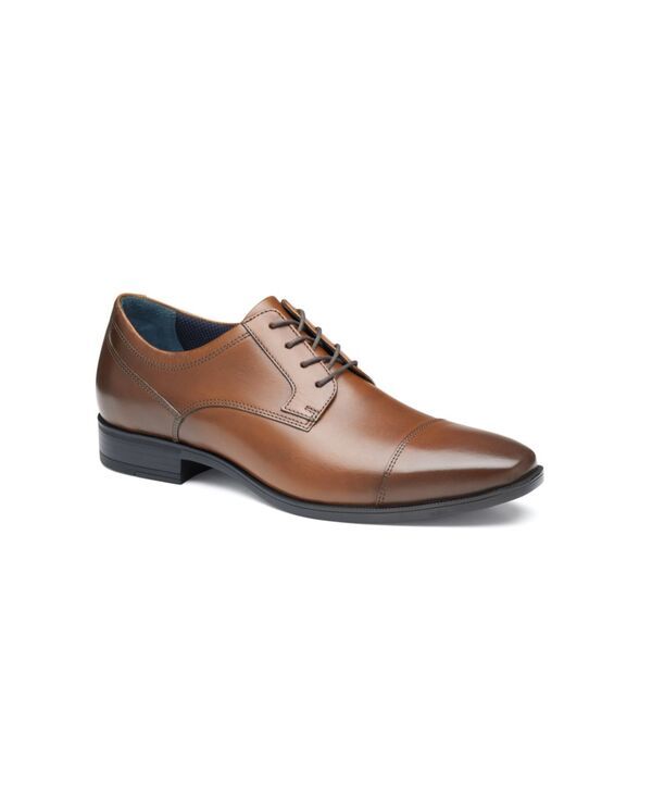 ジョンストンアンドマーフィー メンズ シューズ オックスフォード キャップ Johnston Murphy Mens Landon Cap Toe Oxfords Tan Full Grain タン