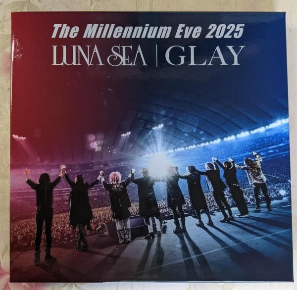 【中古Blu-ray】LUNA SEA GLAY The Millennium Eve 2025(Blu-ray)