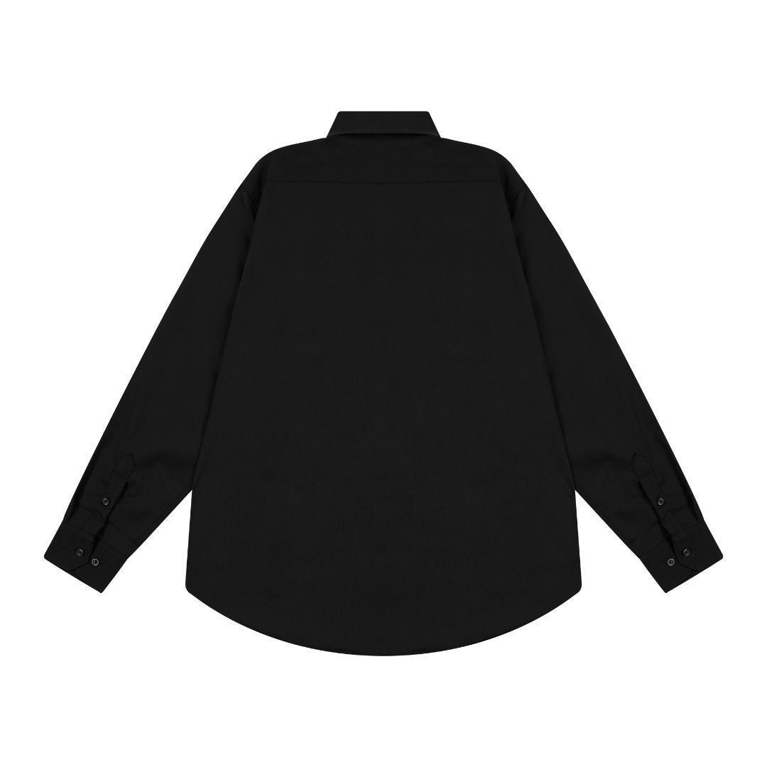 送料無料 超美品 新品！新品 タグ付 LOEWE　ロエベ 長袖シャツ メンズ レディース ユニセックス カジュアル