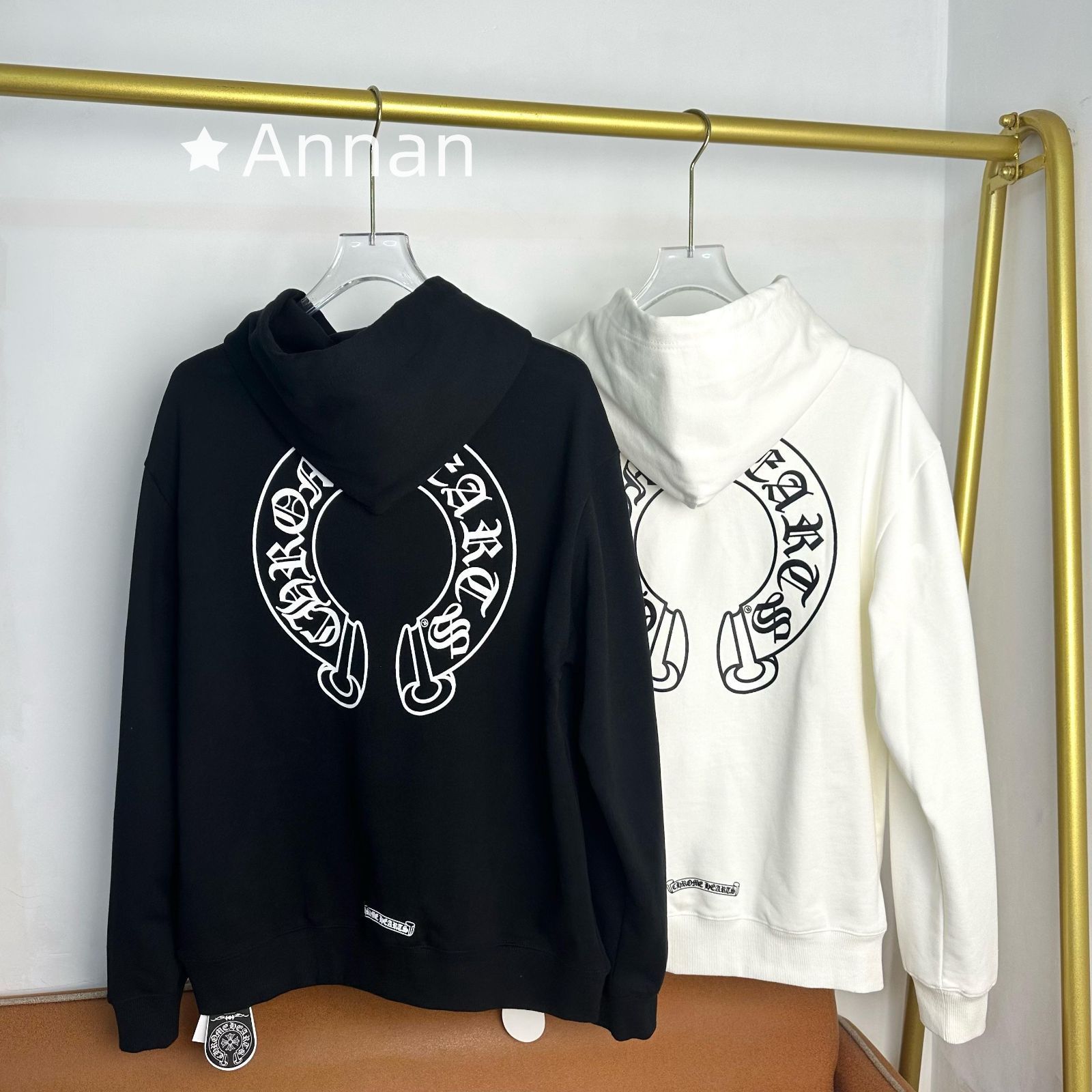 激レア 限定品新型新品 タグ付 CHROME HEARTS クロムハーツ パーカー シンプルフード付きパーカー ユニセックス