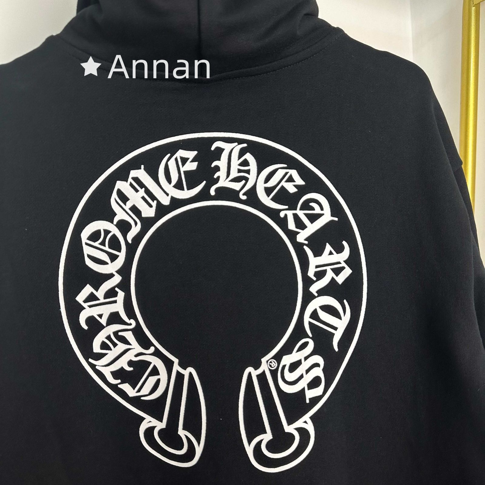 激レア 限定品新型新品 タグ付 CHROME HEARTS クロムハーツ パーカー シンプルフード付きパーカー ユニセックス