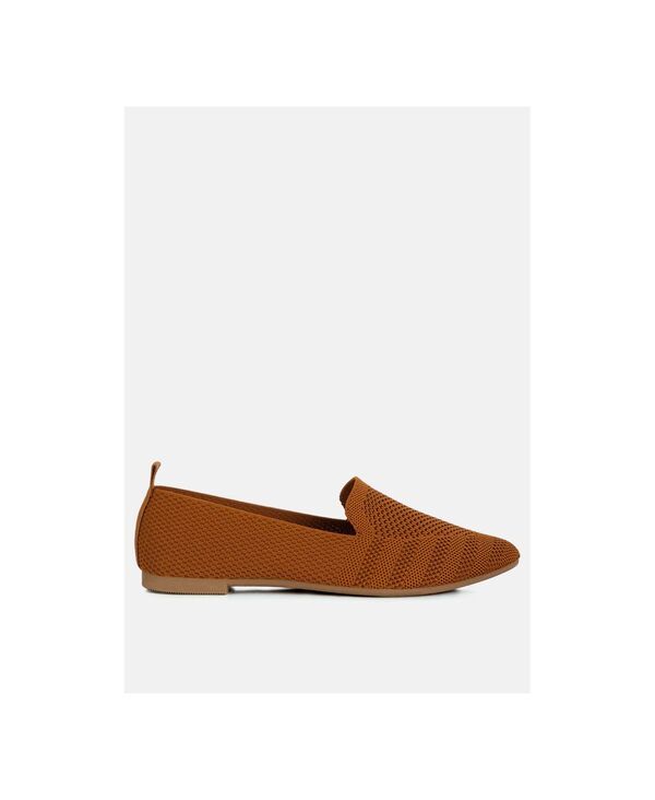 ロンドンラグ レディース シューズ パンプス ニット London Rag Womens Akili Knitextile Solid Flats Brown ブラウン 10,836円