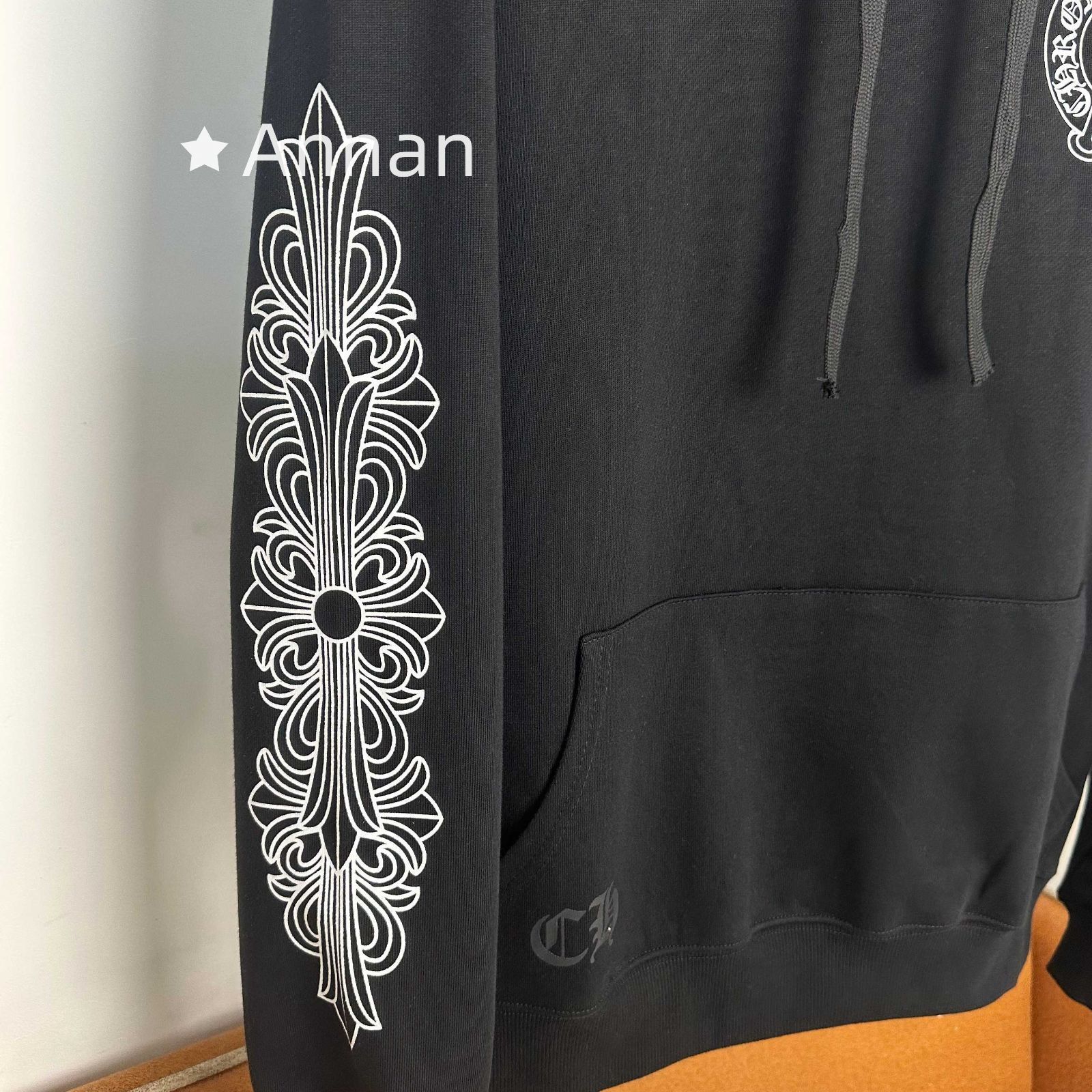 激レア 限定品新型新品 タグ付 CHROME HEARTS クロムハーツ パーカー シンプルフード付きパーカー ユニセックス