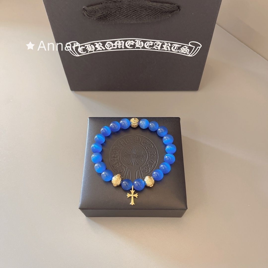 新品！新品 CHROME HEARTS クロムハーツ ブレスレット バングル リストバンド メンズ 結婚式 卒業式 清楚 イベント 入学式