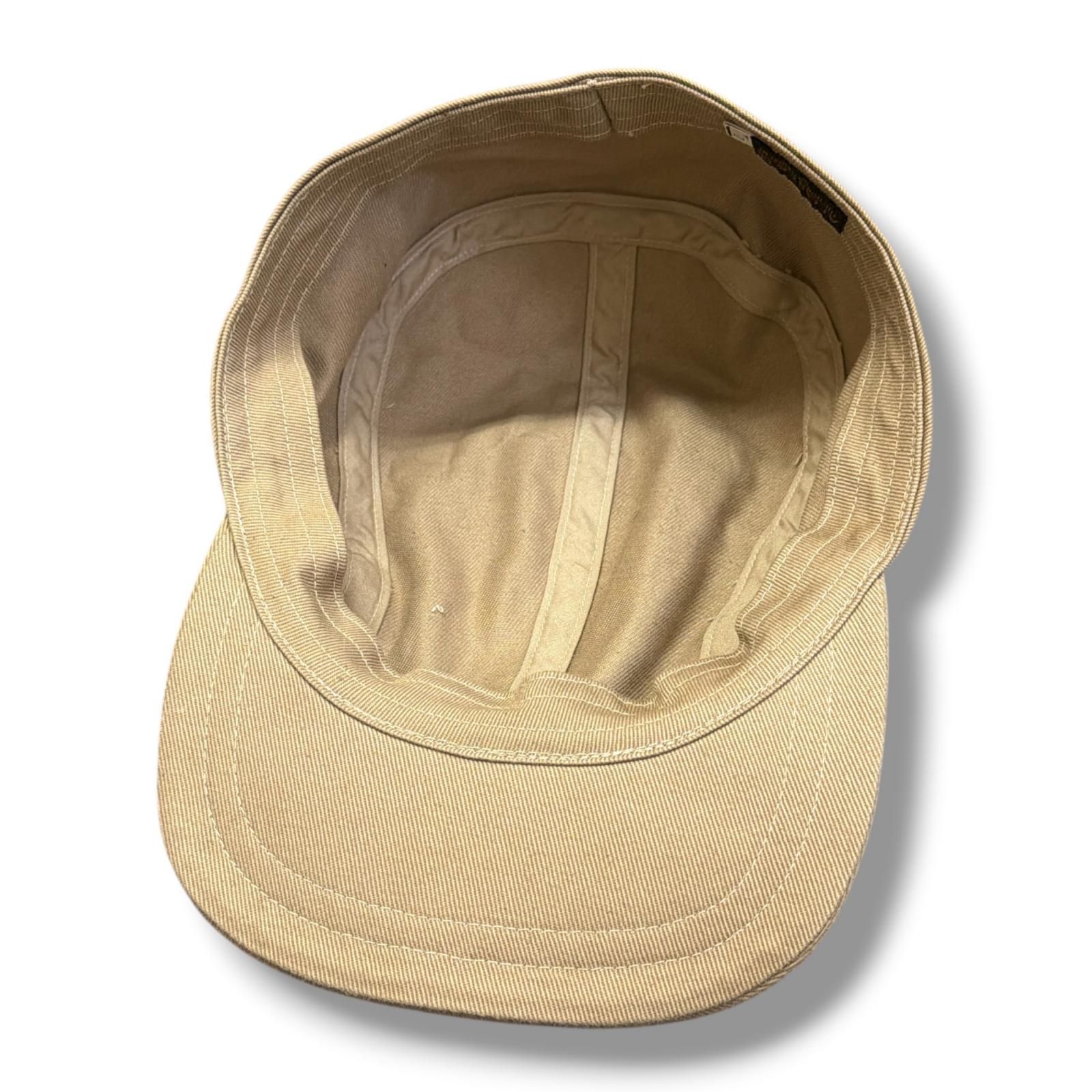 At Last ＆ Co WORK CAP/TWILL ツイルワークキャップ 帽子 アット